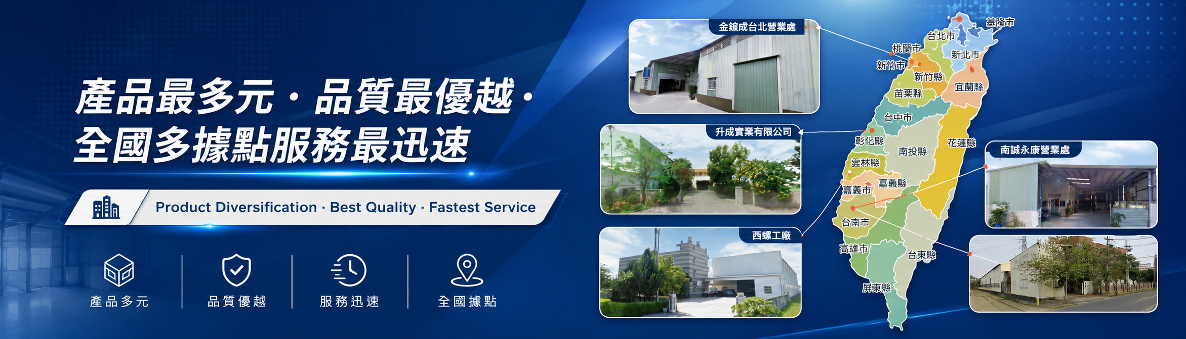南誠企業股份有限公司